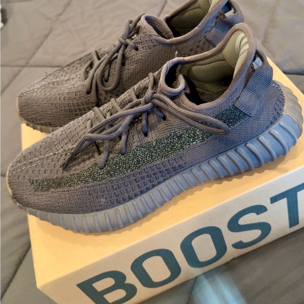 Yeezy Boost in Charcoal and Olive